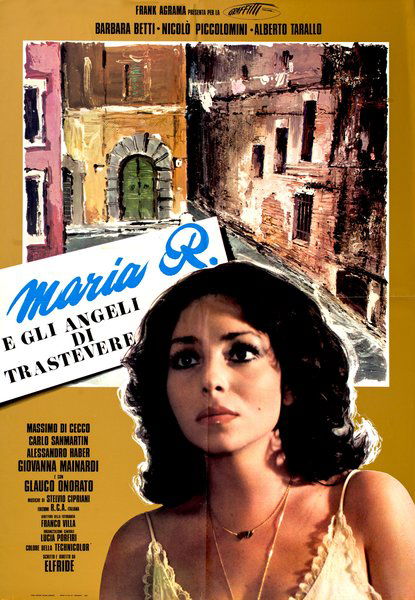 Maria R. e gli angeli di Trastevere