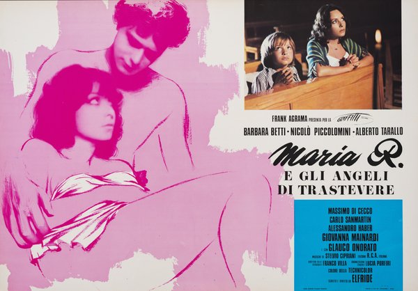 Maria R. e gli angeli di Trastevere