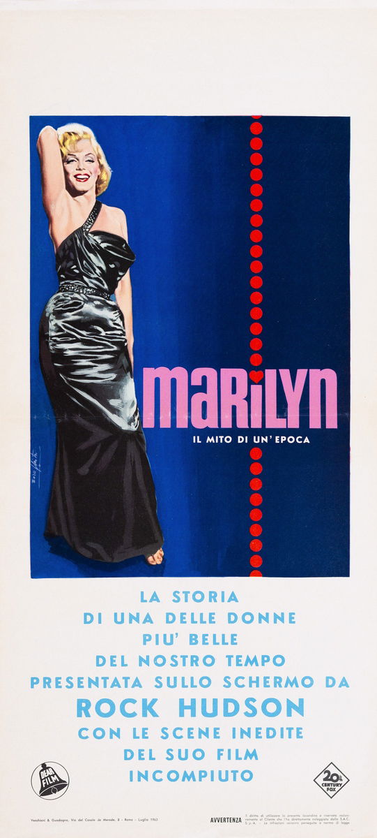 Marilyn - Locandina 1