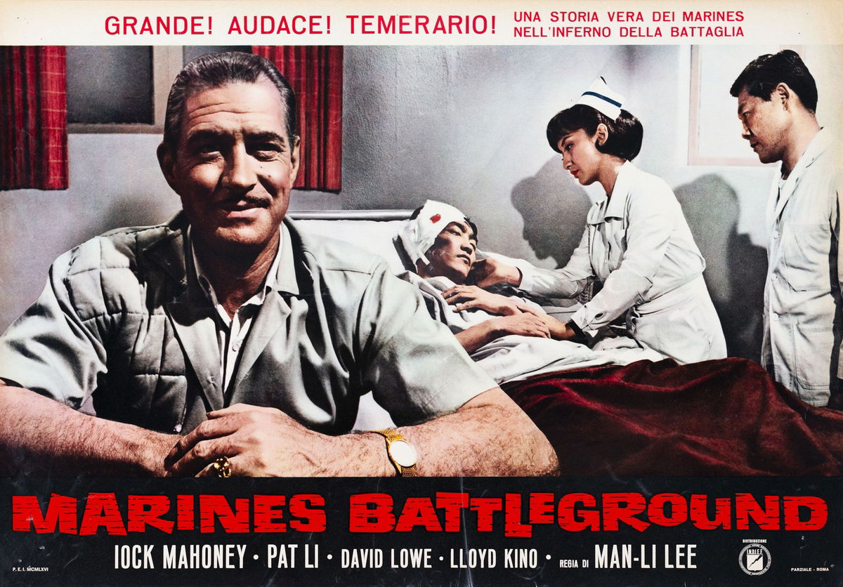 Marines Battleground - Fotobusta 1