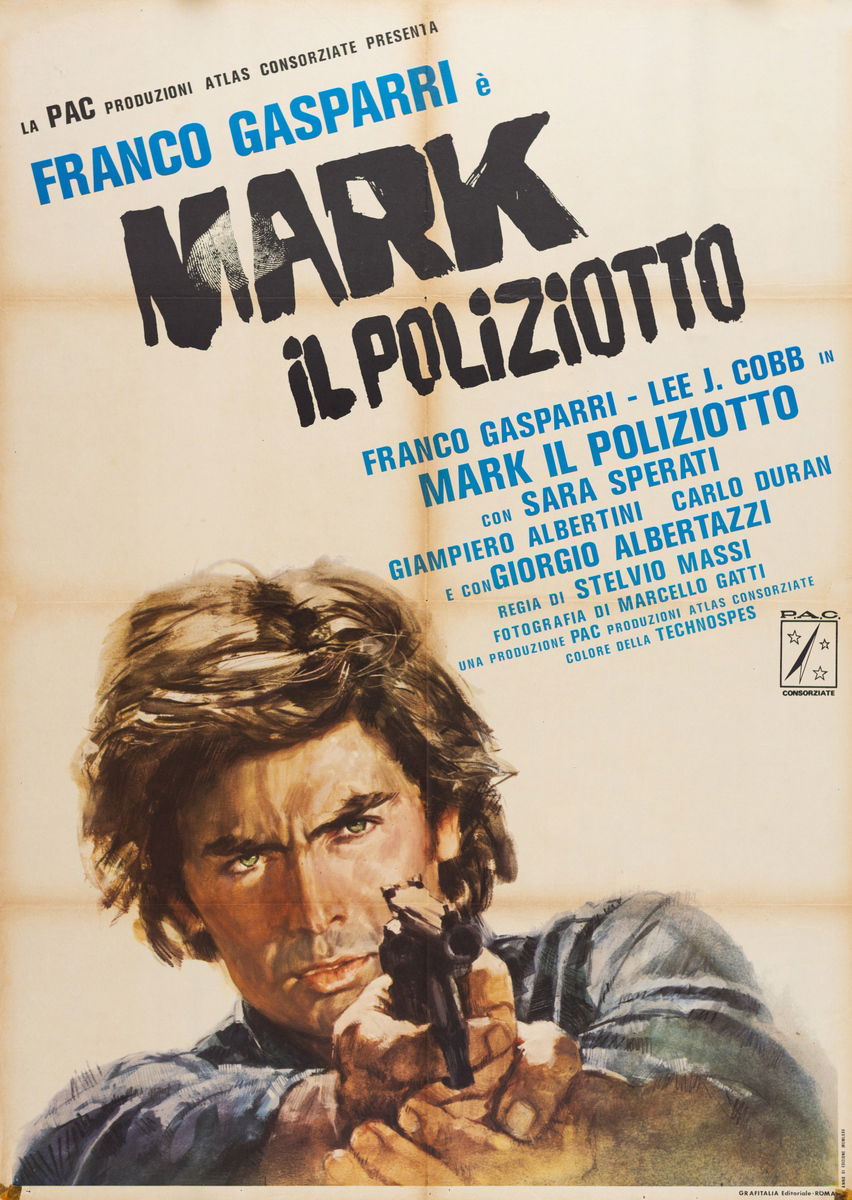 Mark il poliziotto - Manifesto 1