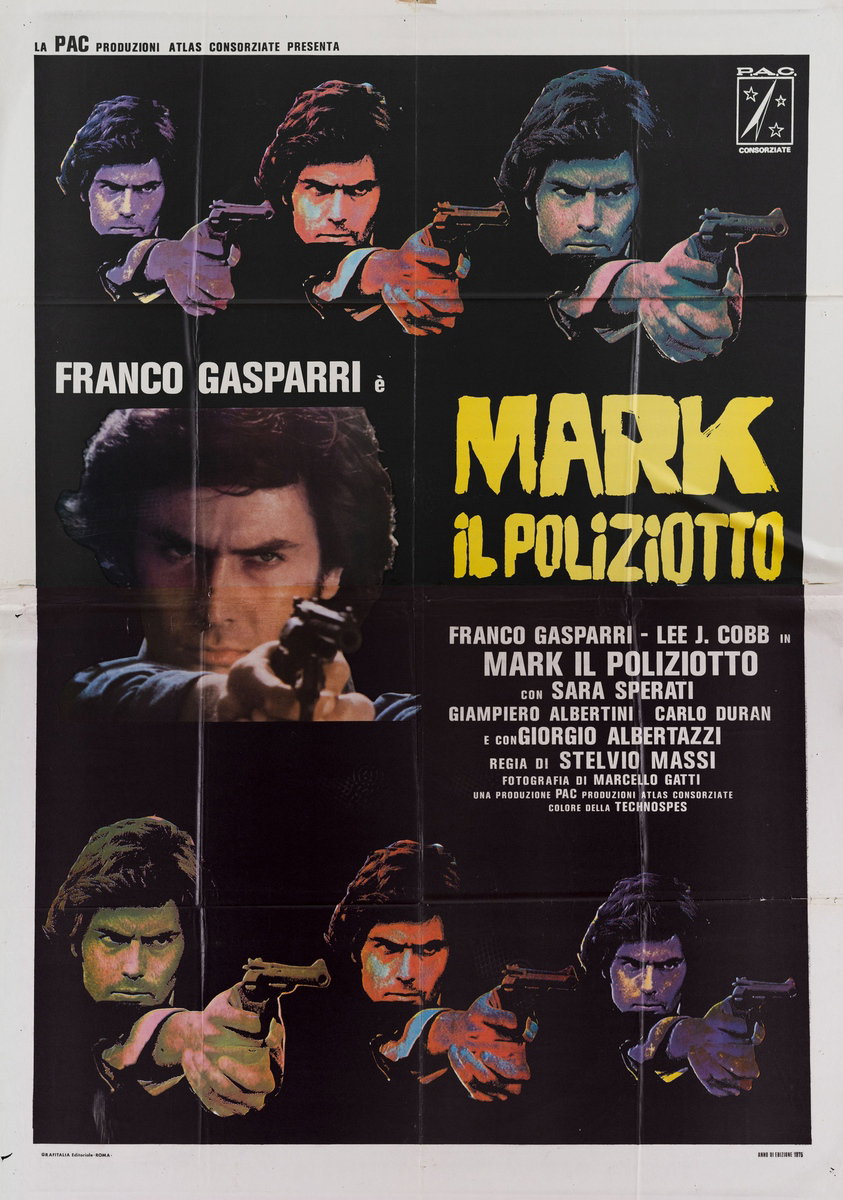 Poster 3 for the film Blood, Sweat and Fear (1975)