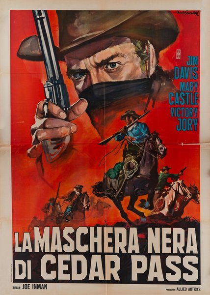 La maschera nera di Cedar Pass