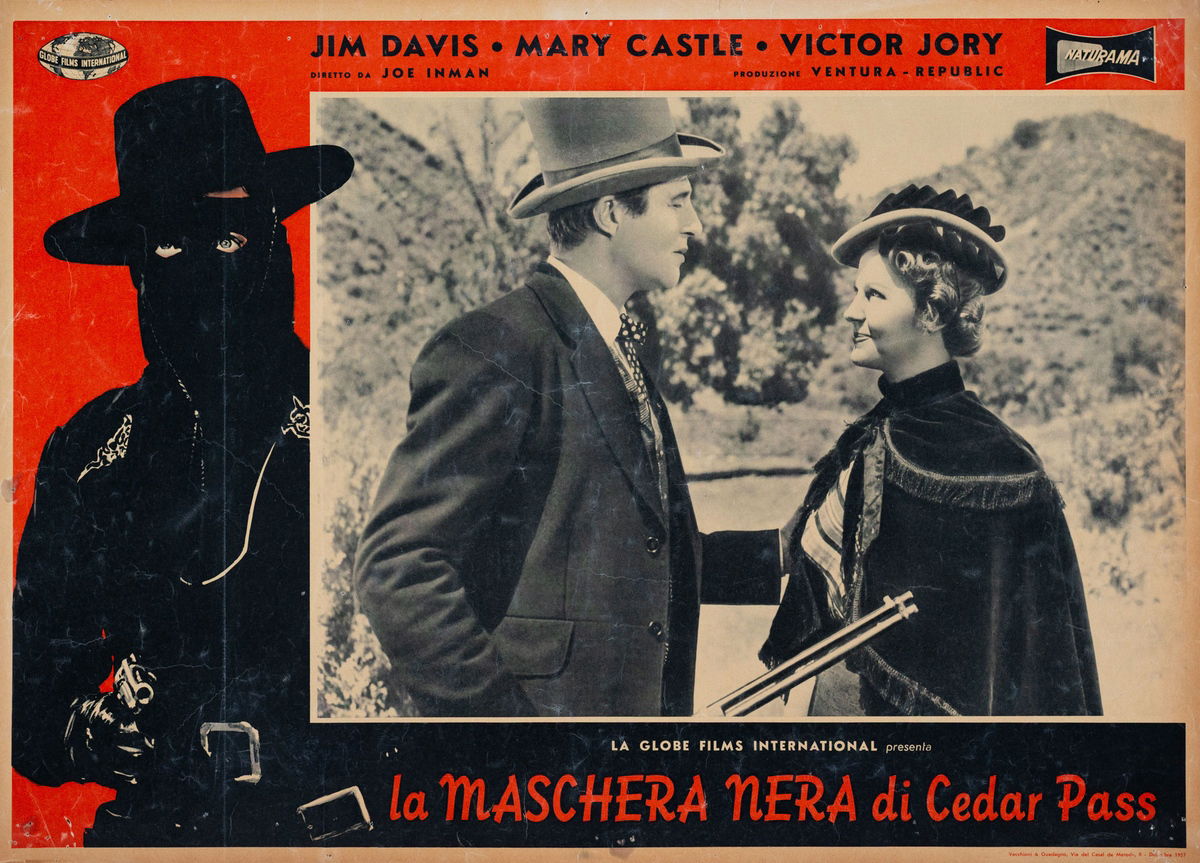 Last Stagecoach West - Fotobusta 1