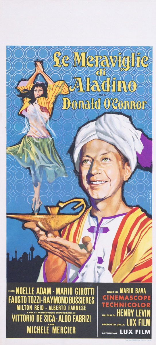 The Wonders of Aladdin - Lobby Card 1