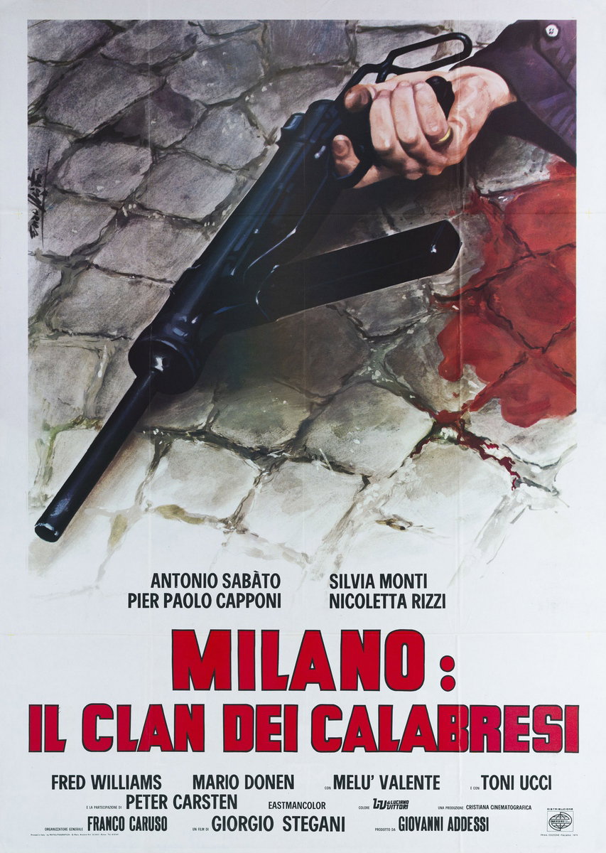Milano: il clan dei calabresi - Manifesto 2