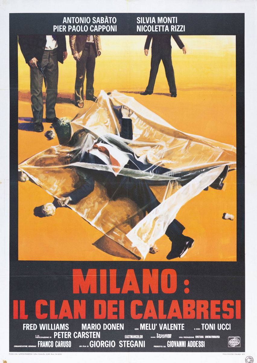 Milano: il clan dei calabresi - Manifesto 1