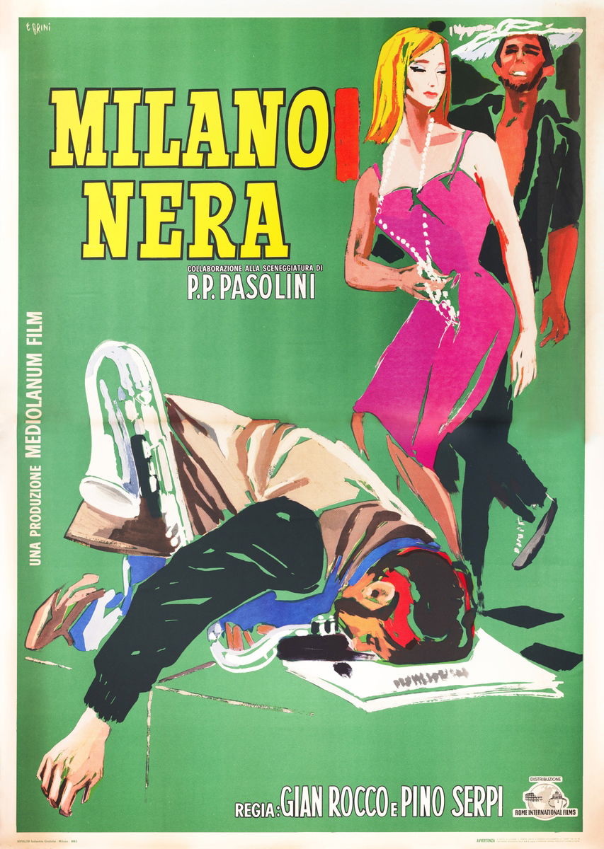 Milano nera - Poster 1