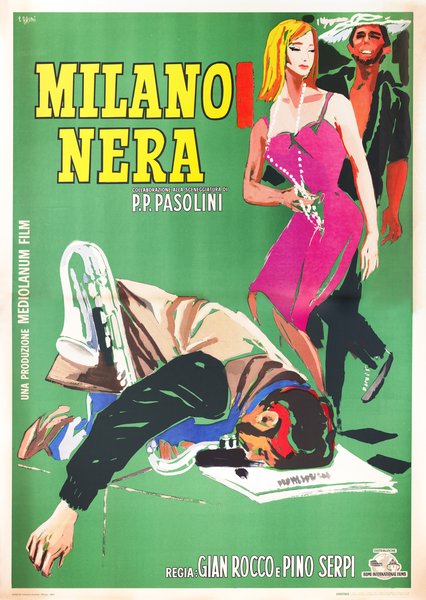 Milano nera