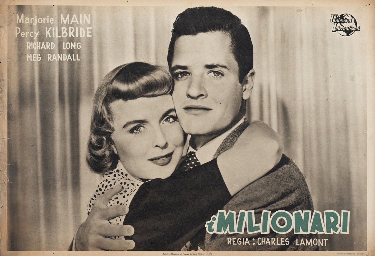 Lobby Card 2 for the film Ma and Pa Kettle (1949)