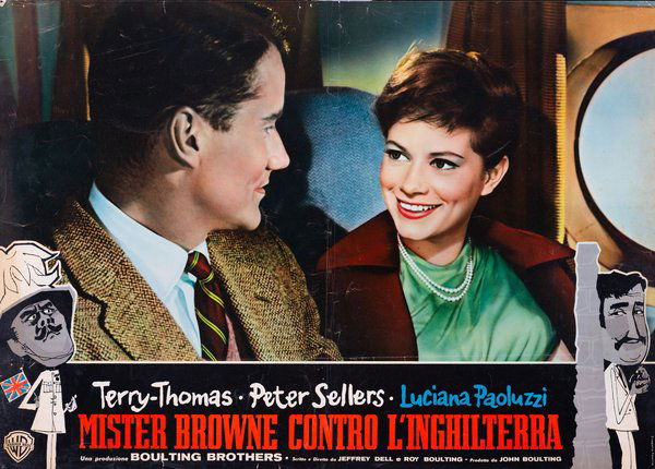 Mister Browne contro l'Inghilterra