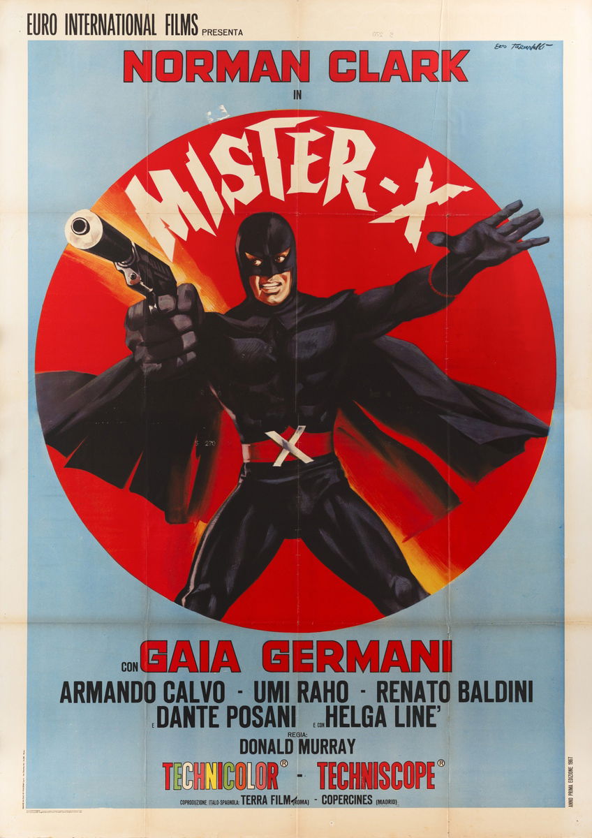 Mister X - Manifesto 1