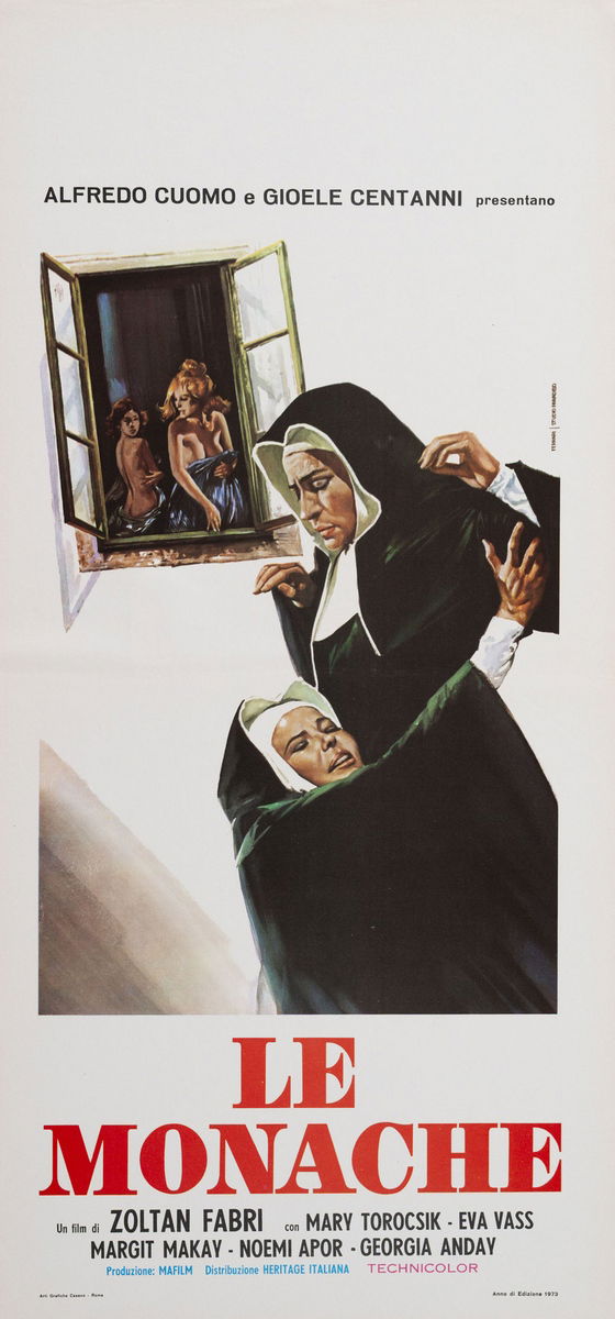 Le monache - Locandina 1