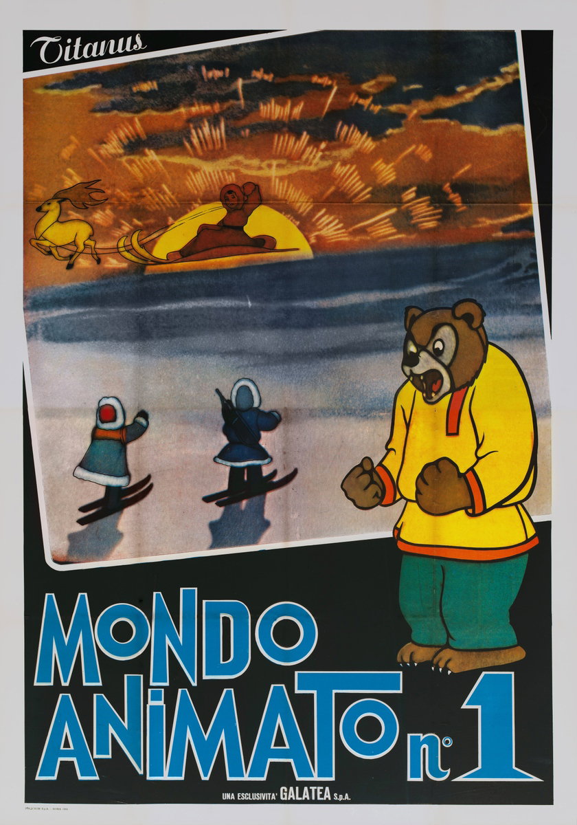 Poster 2 for the film Mondo animato N. 1 (1968)