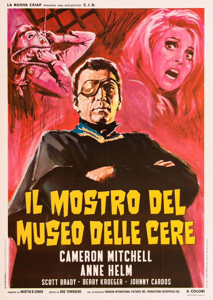 Nightmare in Wax - Poster 1