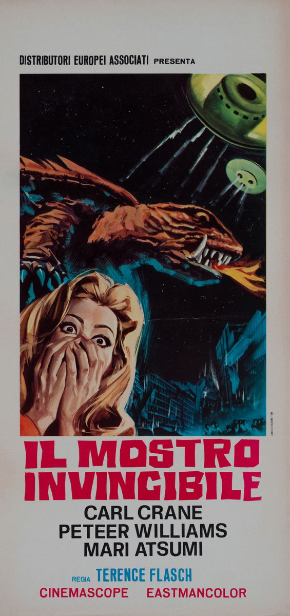 Il mostro invincibile - Locandina 1