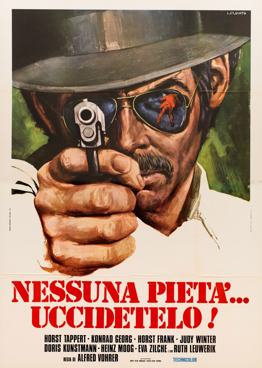 Nessuna pietà: uccidetelo! - Manifesto 1