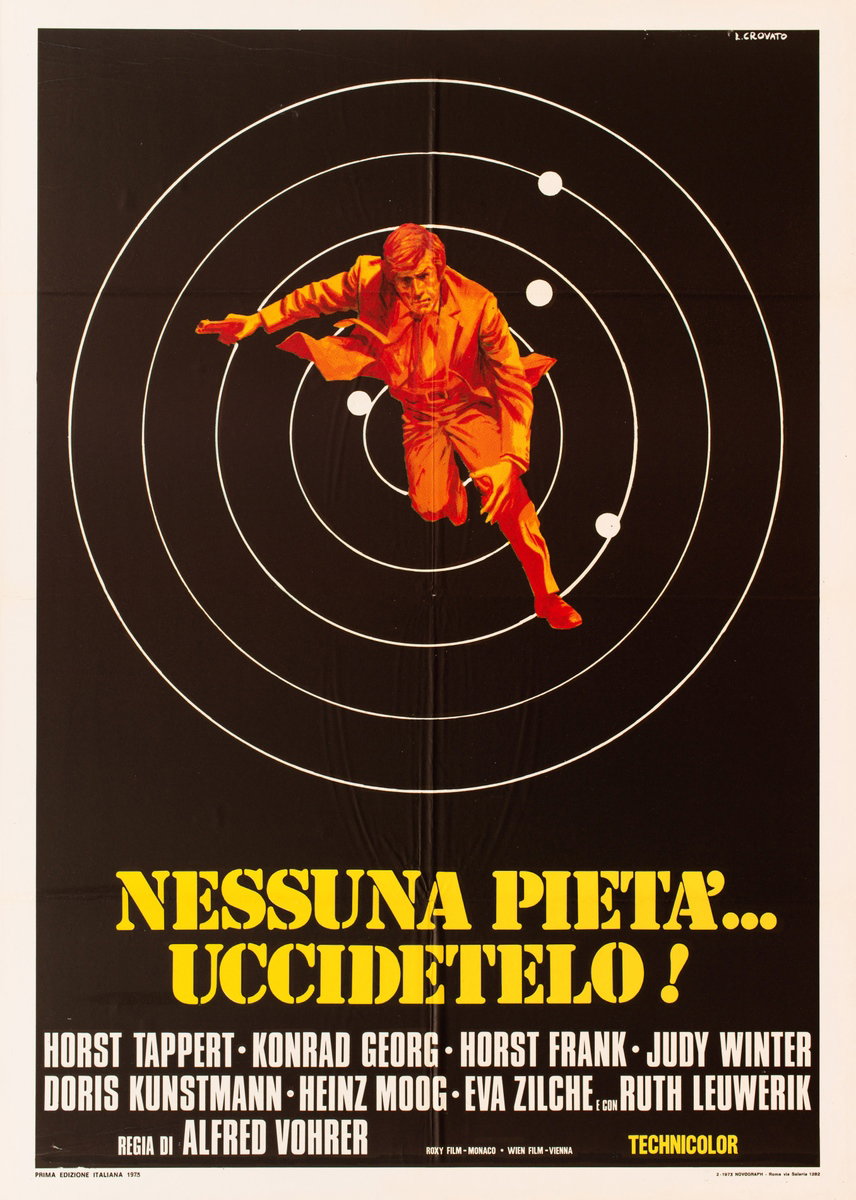 Nessuna pietà: uccidetelo! - Manifesto 2