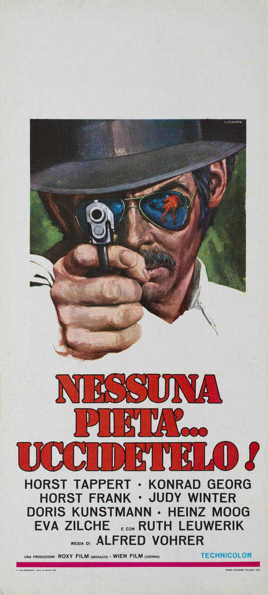 Nessuna pietà: uccidetelo! - Locandina 1