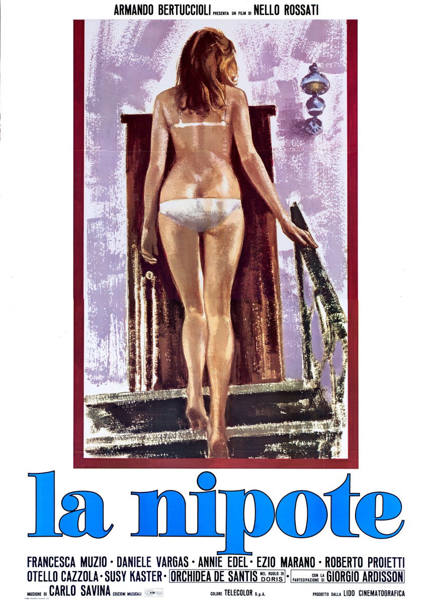 La nipote - Manifesto 1