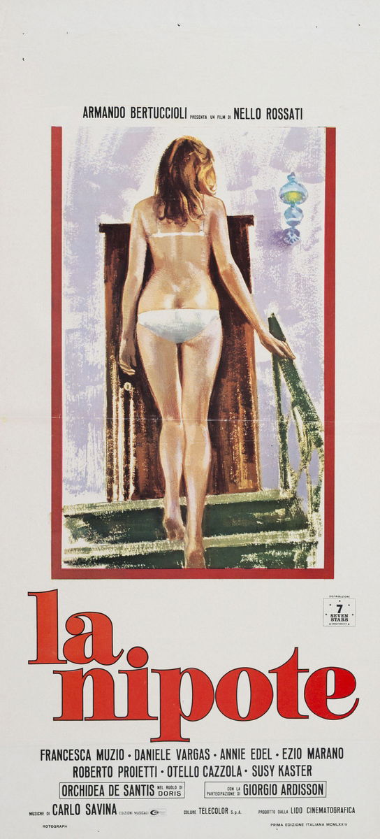 La Nipote - Lobby Card 1