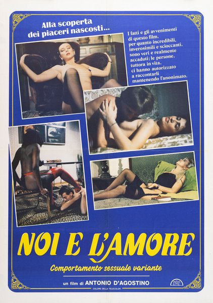 Noi e l'amore - Comportamento sessuale variante