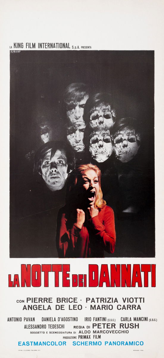 Night of the Damned - Lobby Card 1