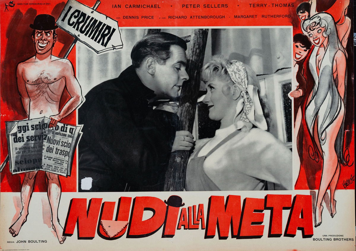 I'm All Right Jack - Fotobusta 1