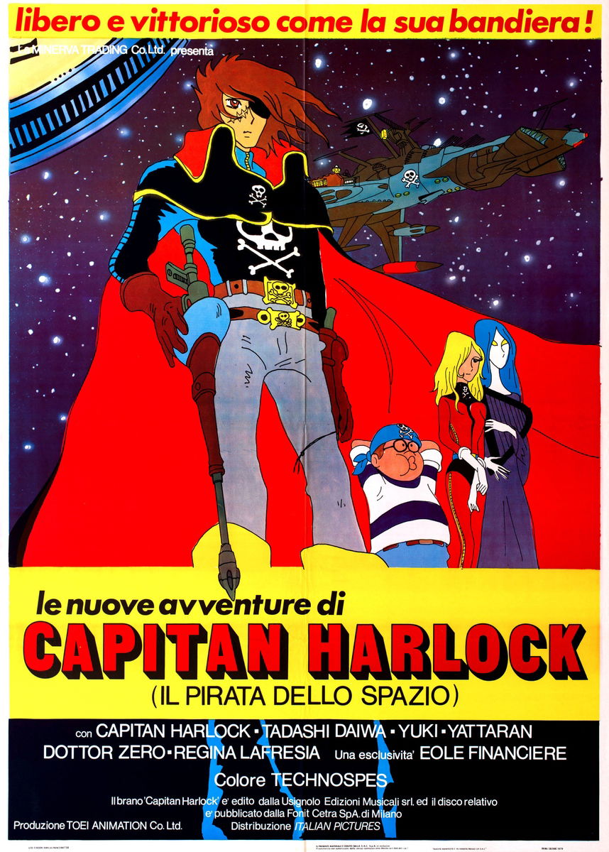 Le nuove avventure di Capitan Harlock - Il Pirata dello Spazio - Poster 1