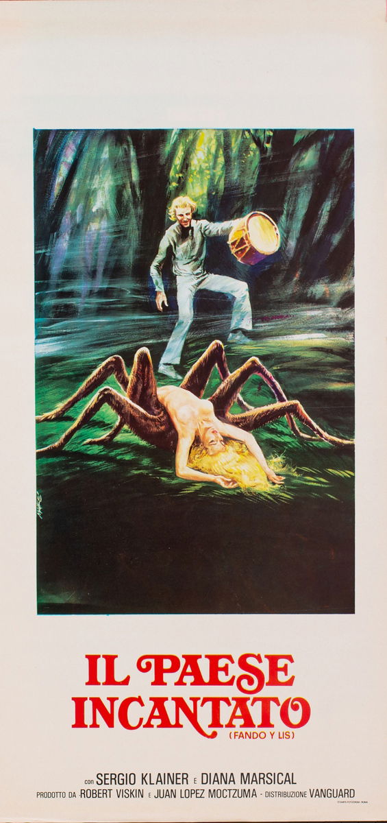 Il paese incantato - Locandina 1