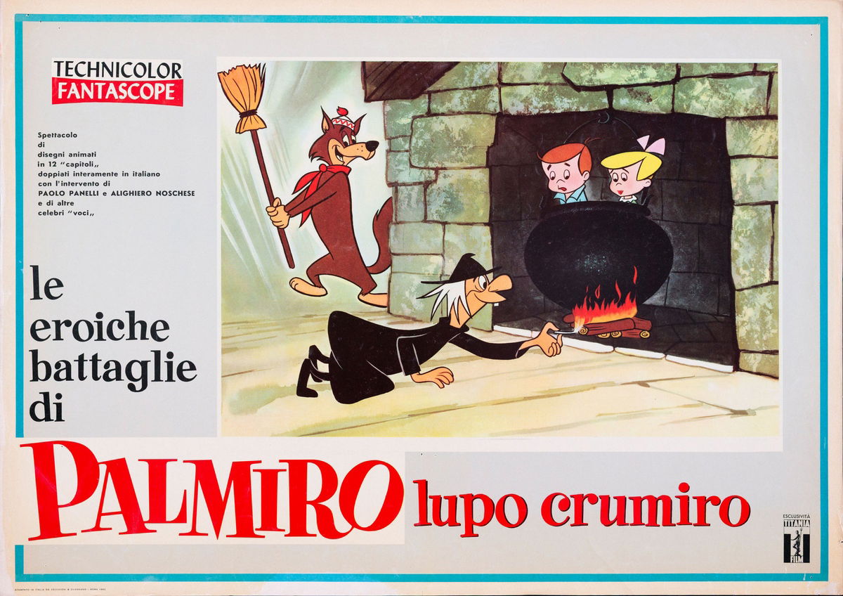 Palmiro lupo crumiro - Fotobusta 1