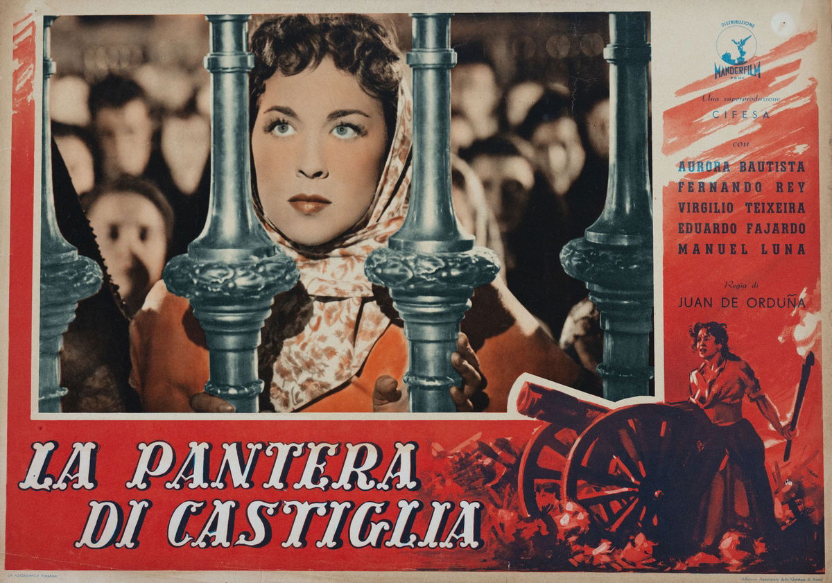 Agustina of Aragon - Fotobusta 1