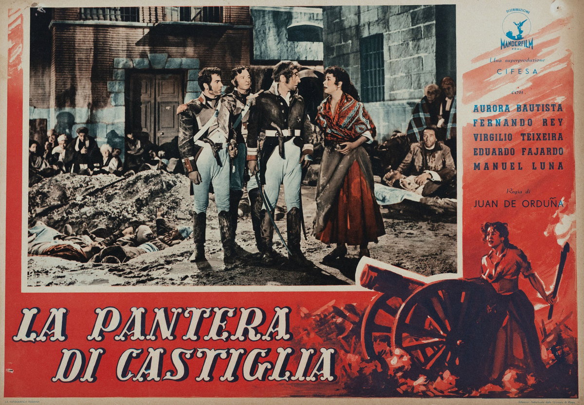Lobby Card 2 for the film Agustina of Aragon (1950)