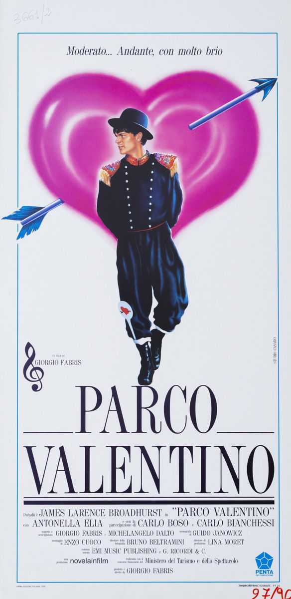 Parco Valentino - Locandina 1