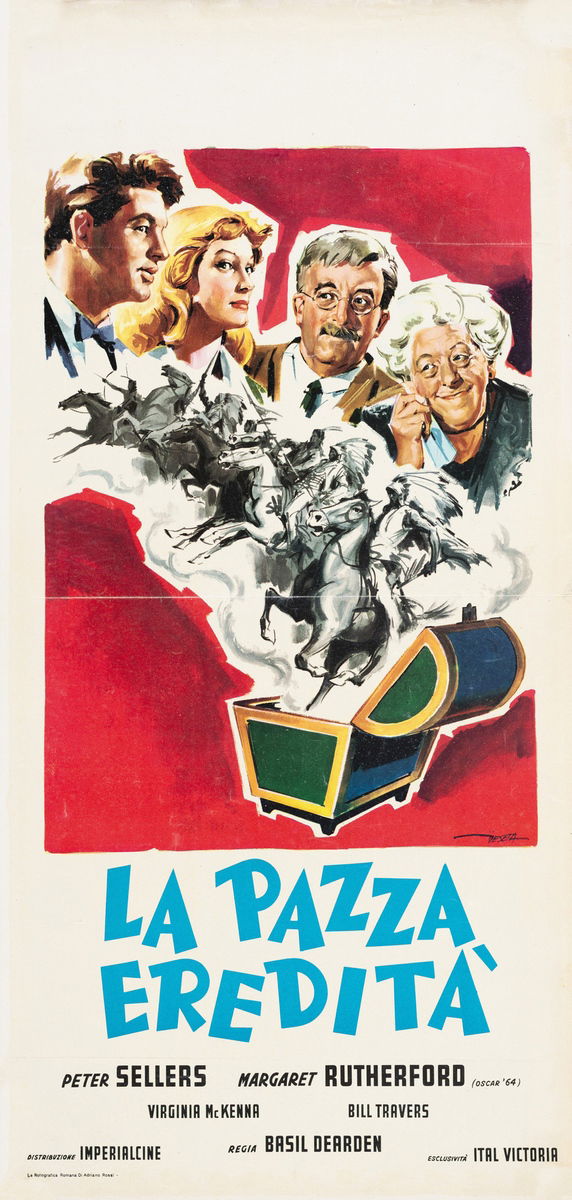 La pazza eredità - Locandina 1