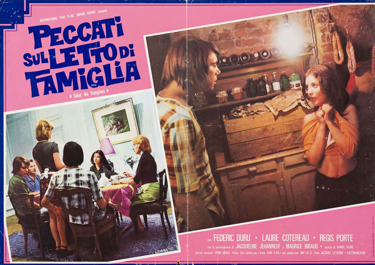 Peccati sul letto di famiglia - Fotobusta 1