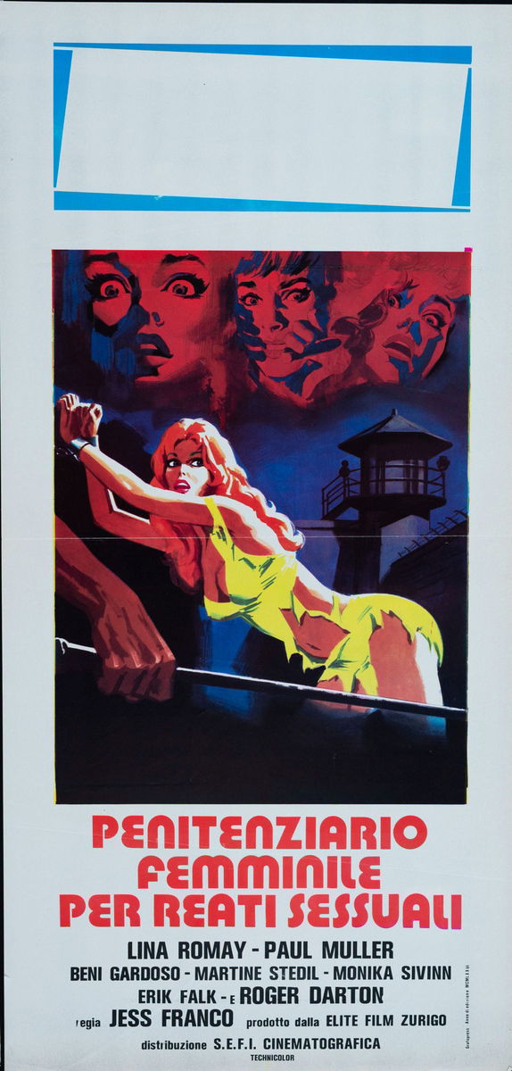 Penitenziario femminile per reati sessuali - Locandina 1
