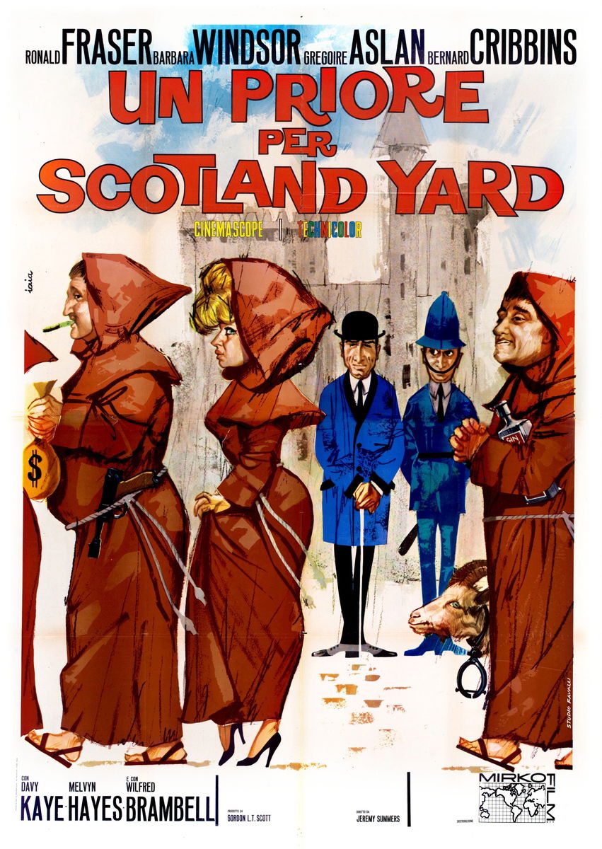 Un priore per Scotland Yard - Poster 1