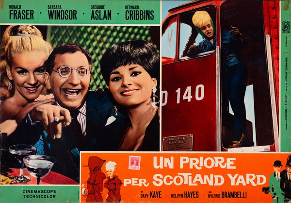 Un priore per Scotland Yard