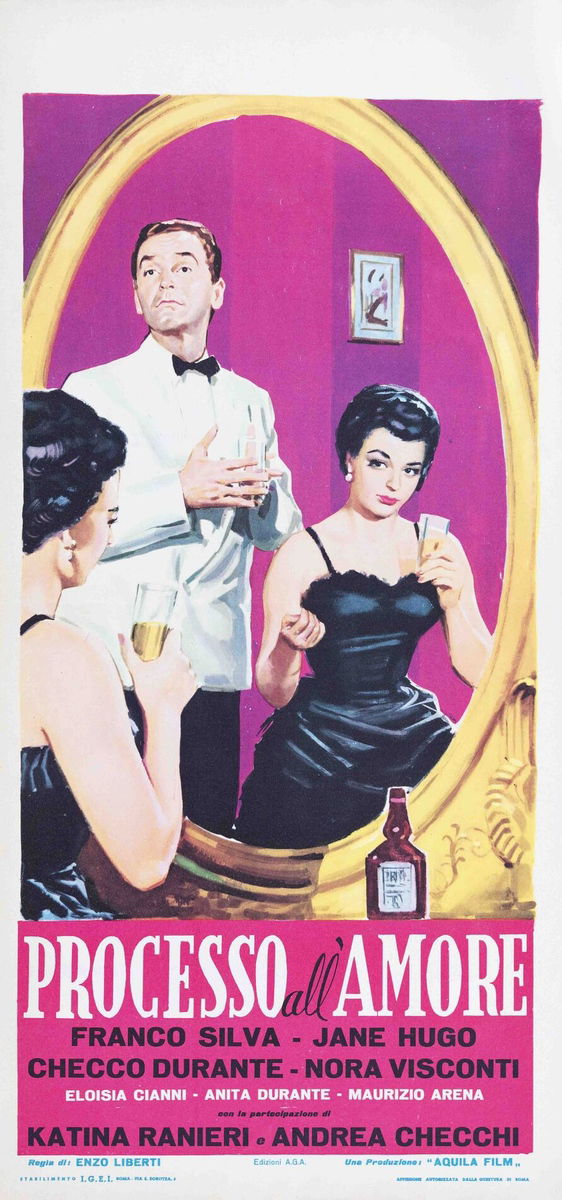 Processo all'amore - Lobby Card 1