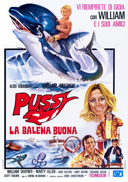 Pussy la balena buona