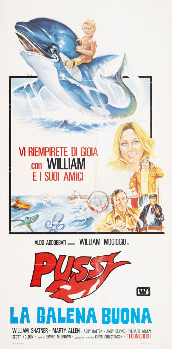 A Whale of a Tale - Lobby Card 1