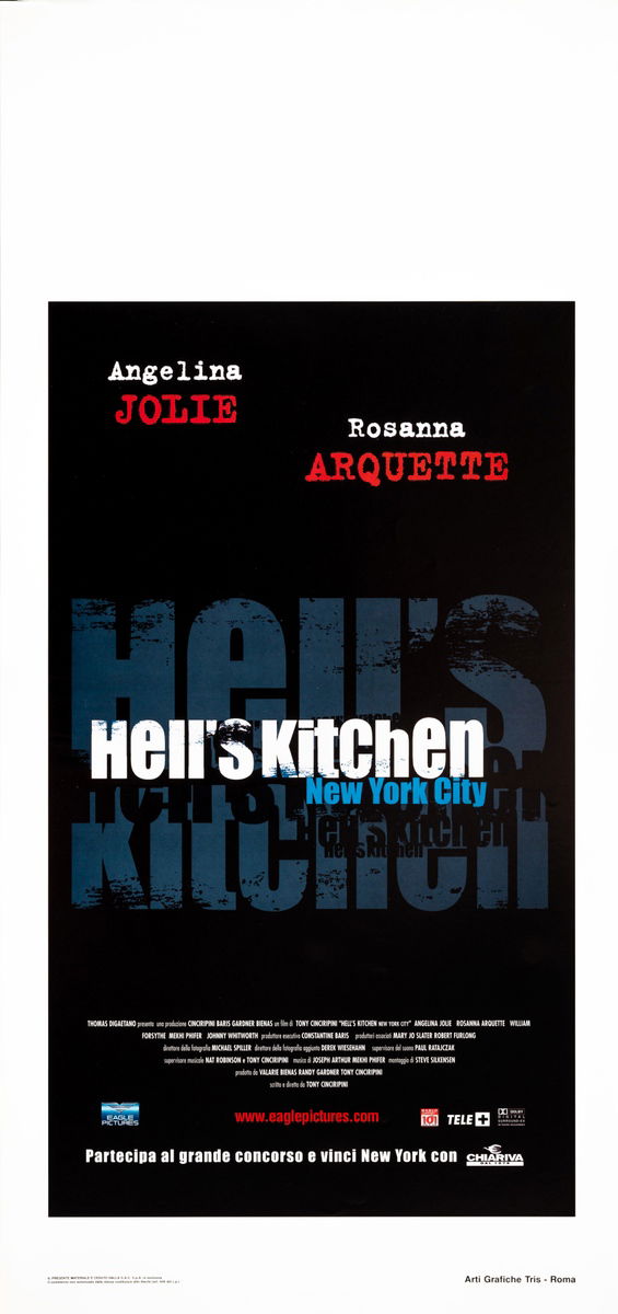 Hell's Kitchen - Le strade dell'inferno - Locandina 1