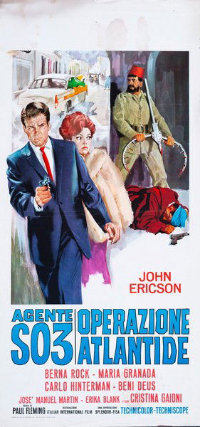 Agente S03 operazione Atlantide