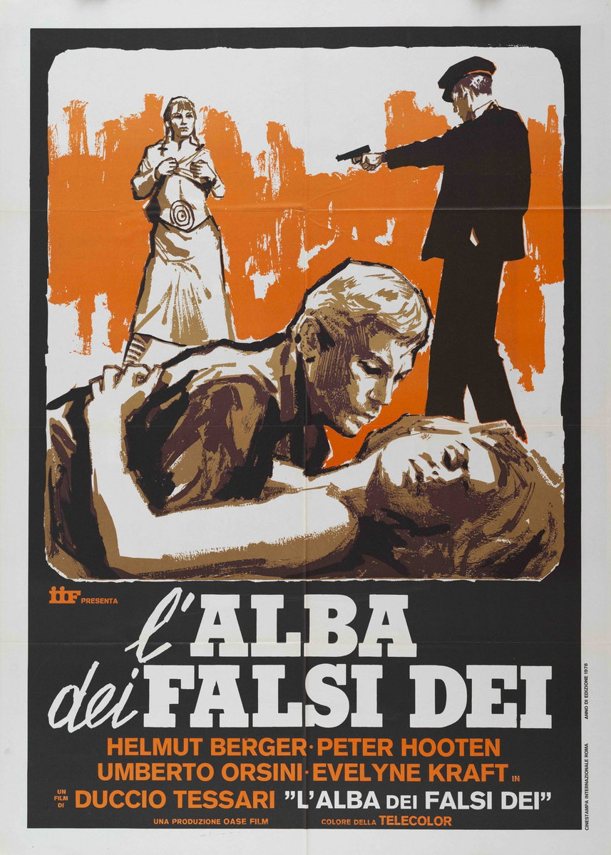 Poster 2 for the film The Fifth Commandment (1978)