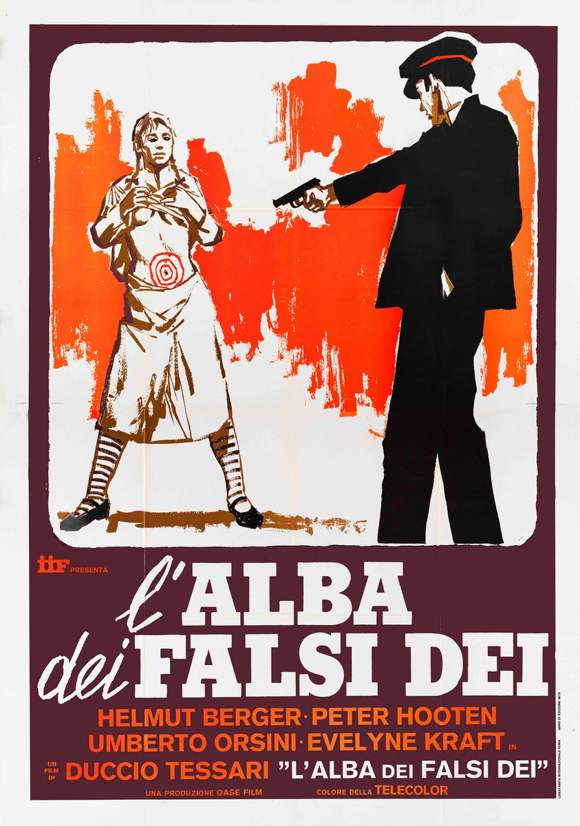 Manifesto 3 per il film L'alba dei falsi dei (1978)