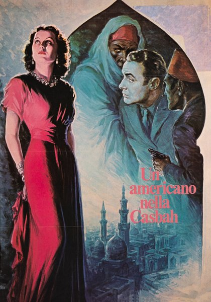 Un'americana nella Casbah