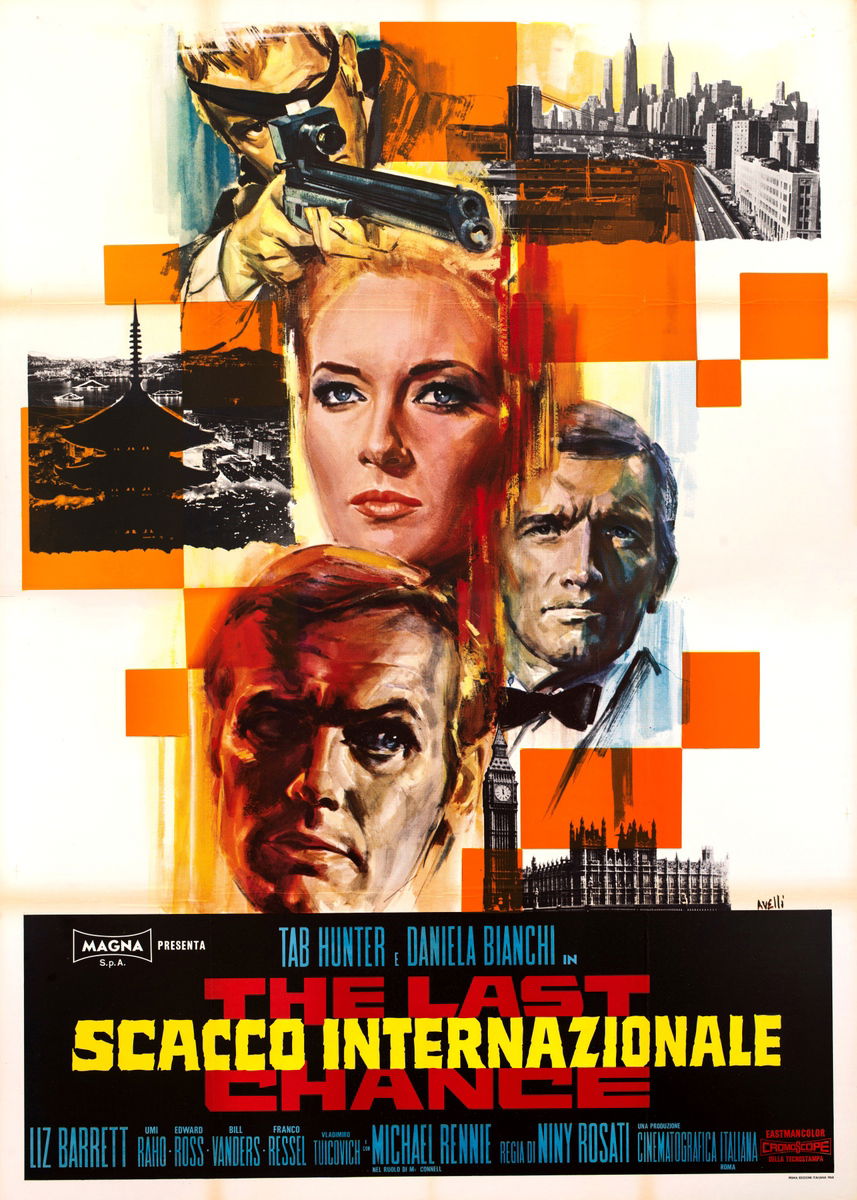 Scacco internazionale - Manifesto 1