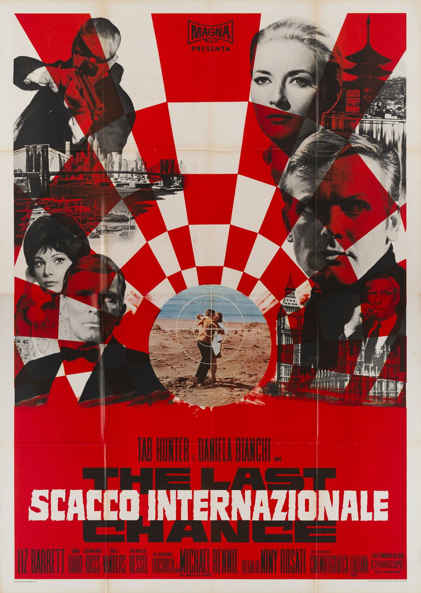 Scacco internazionale - Manifesto 2