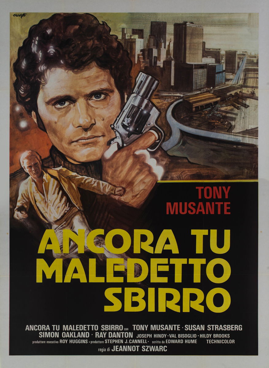 Ancora Tu, Maledetto sbirro - Manifesto 1